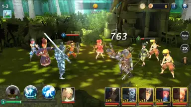 King of Dragons: Three Kingdoms скриншот 2