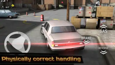 Backyard Parking 3D скриншот 5