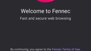 Fennec скриншот 1