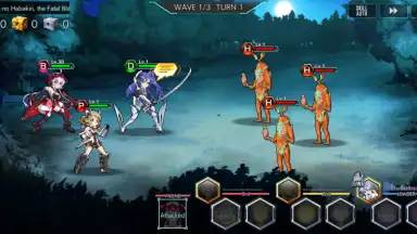 Symphogear XD UNLIMITED скриншот 8