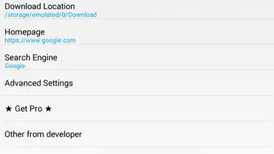 Now Browser скриншот 1