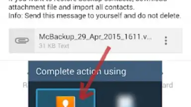 MCBackup скриншот 2