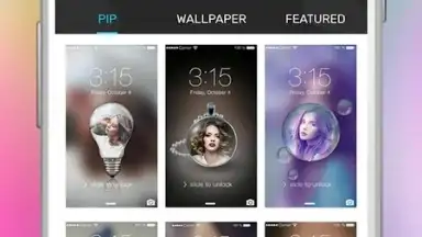 PIP Lock Screen скриншот 8