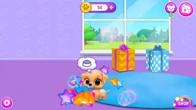 Floof - My Pet House скриншот 3