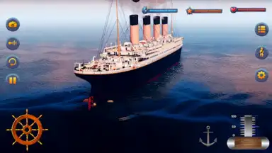 Ship Games Driving Simulator скриншот 3