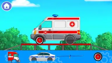 Kids Cars Games! скриншот 8