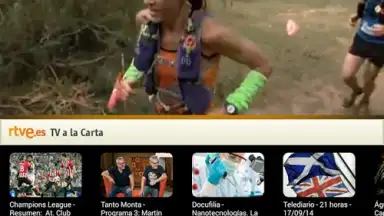 RTVE Play скриншот 14