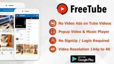 FreeTube скриншот 6