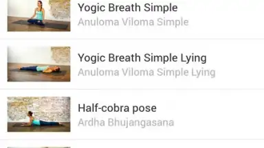 Yoga скриншот 3