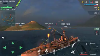 Battle of Warships скриншот 6