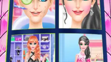 Princess Doll Makeup Salon скриншот 1