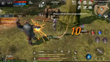 Lineage 2 Revolution (Asia) скриншот 9