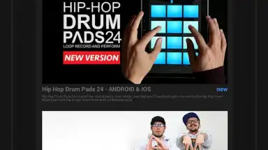 Hip-Hop Drum Pads 24 скриншот 8