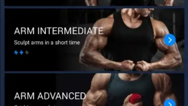 Arm Workout скриншот 1