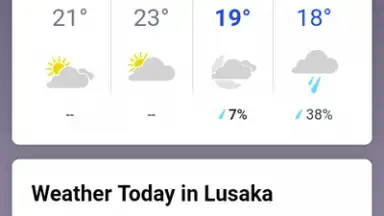 Weather Lite Pro скриншот 2