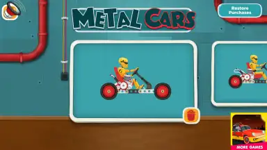 Car Builder and Racing Game for Kids скриншот 1