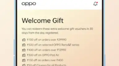 OPPO Store скриншот 7