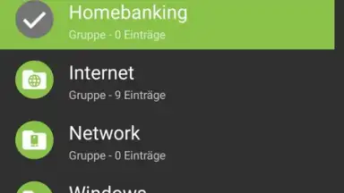 Keepass2Android скриншот 7