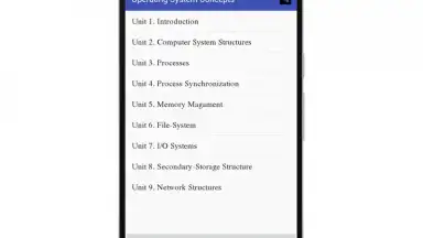 Operating System Concepts скриншот 2