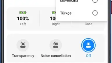 Mi Buds M8 скриншот 3