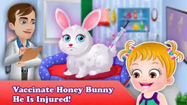 Baby Hazel Pet Hospital скриншот 4