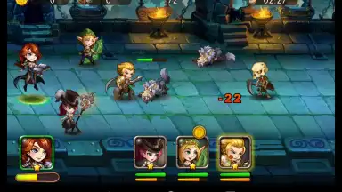 League of Angels - Fire Raiders скриншот 5