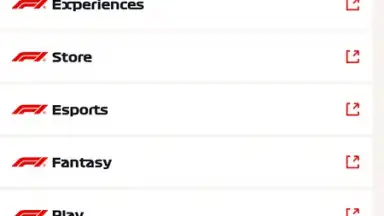 Official F1 ® App скриншот 17