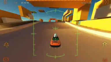 Jet Car Stunts 2 скриншот 1