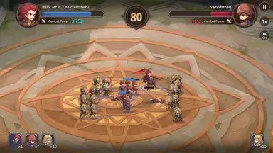 BattleLeague Heroes скриншот 5