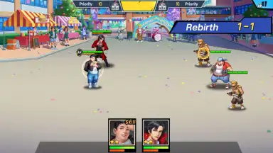 Battle and Kiss: College Fight скриншот 5