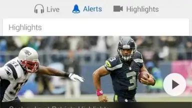 NFL Mobile скриншот 1