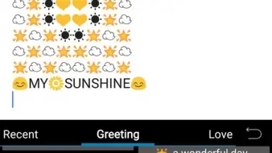 Emoji Keyboard - CrazyCorn скриншот 1