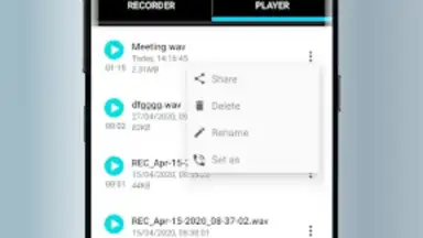 Titanium Recorder скриншот 5