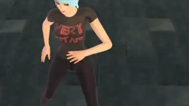 Dancing Miki скриншот 3