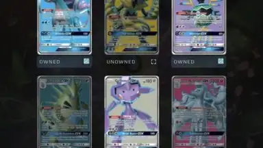 Pokémon TCG Card Dex скриншот 2