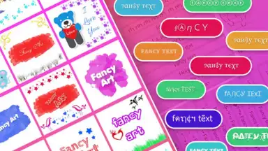 Fancy Text Free скриншот 6