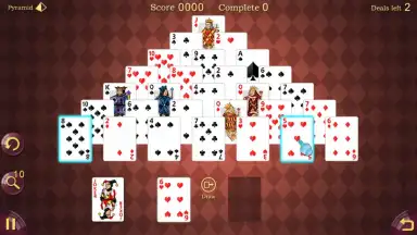 Pyramid Solitaire скриншот 7