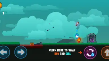 Red Boy and Blue Girl 2 скриншот 5