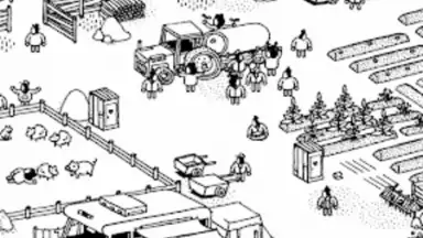 Hidden Folks скриншот 7