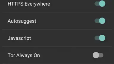 Krypton Anonymous Browser скриншот 5