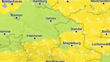 WarnWetter скриншот 1