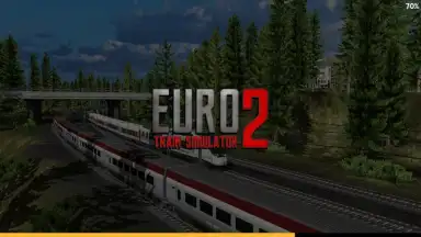 Euro Train Simulator 2 скриншот 3