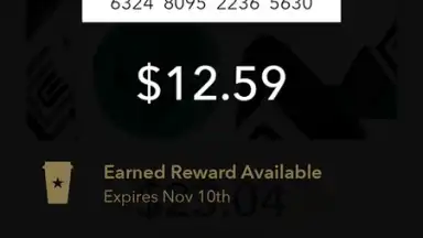 Starbucks скриншот 4