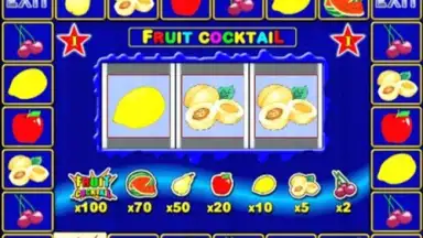 Fruit Cocktail Slots скриншот 2