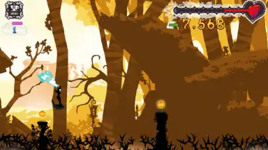 Jumpy Witch скриншот 5