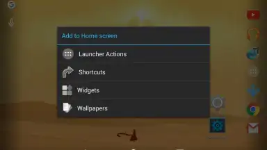 Holo Launcher HD скриншот 2