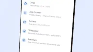 Android 13 Launcher скриншот 2