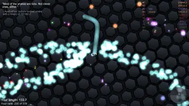 slither.io скриншот 12