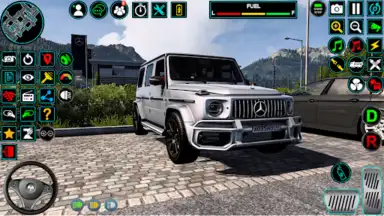 Real School Car Games 3D Sim скриншот 2