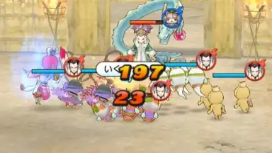 Yo-Kai Sangokushi: Kunitori Wars скриншот 8